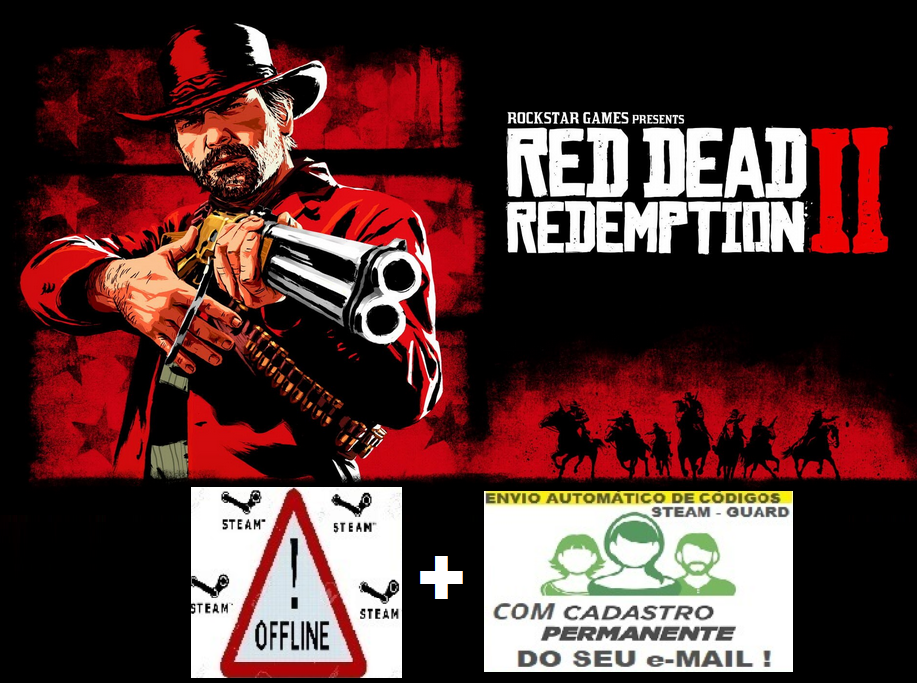 RED DEAD REDEMPTION 2 STEAM PARA ALUGAR – G-Infogames