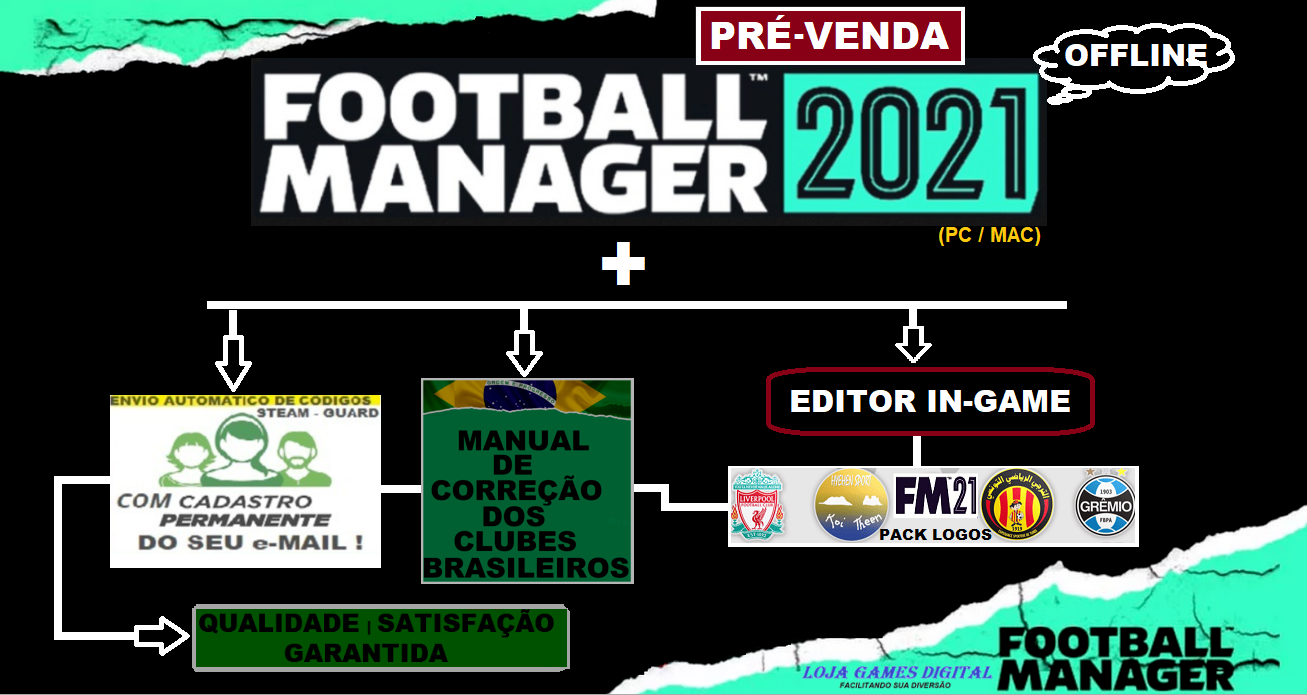 football manager 2021 logo