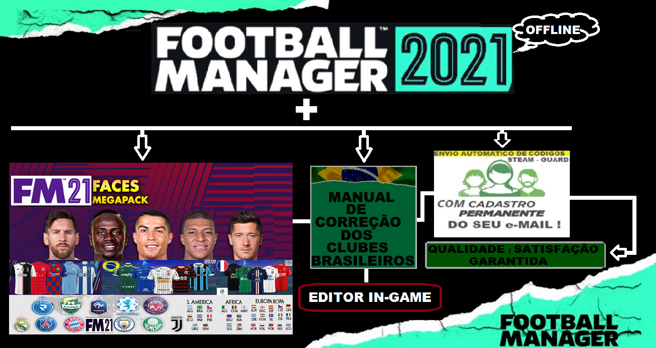 football manager 2021 logo packs