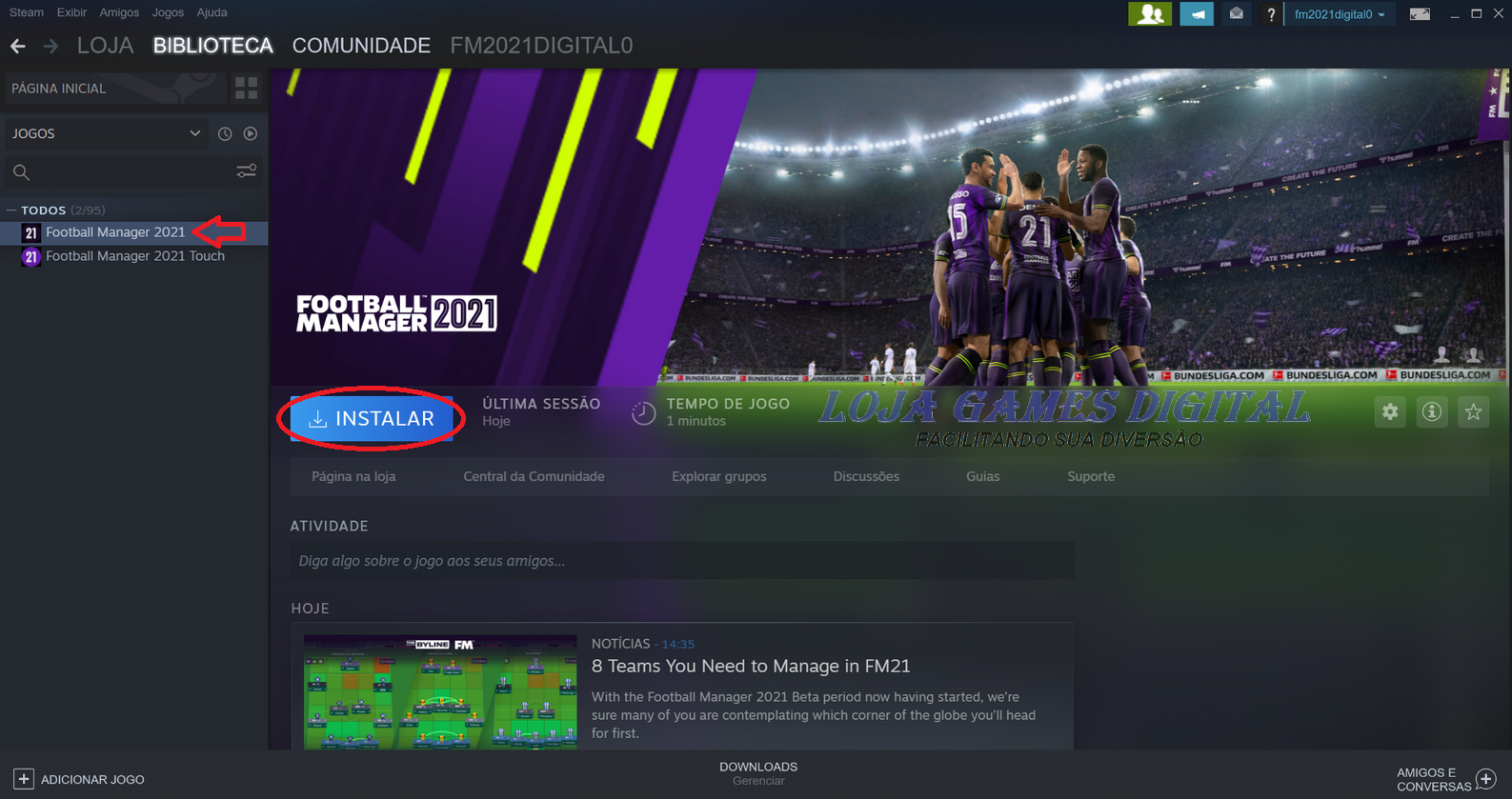 football manager 2021 discount code