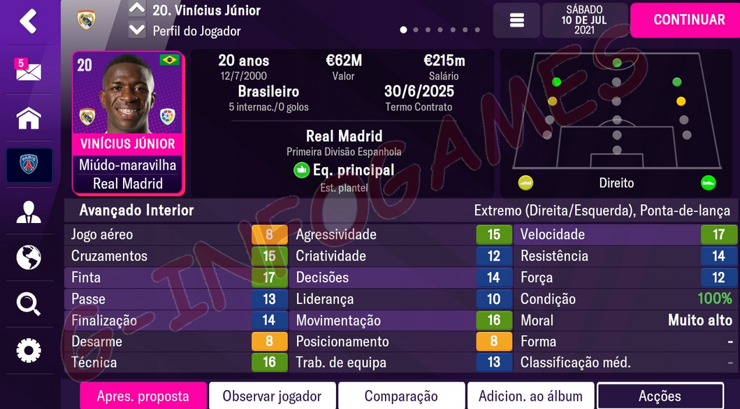 Football Manager 2022 Mobile Android Fm 2022 Mobile + Pack + Editor –  G-Infogames